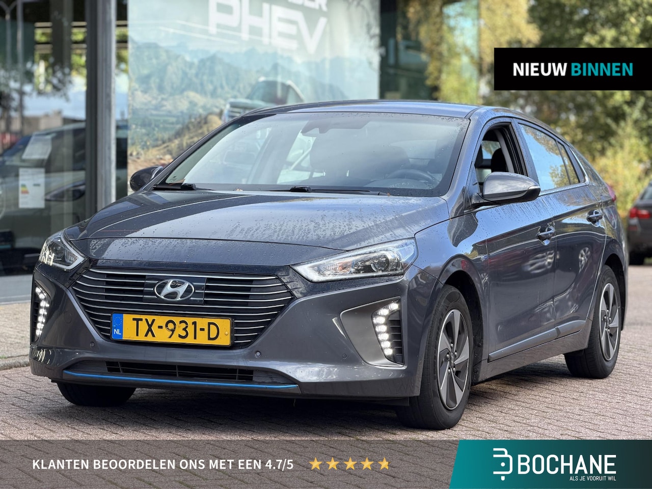Hyundai IONIQ - 1.6 GDi Comfort Automaat | Adaptieve Cruise Control | Navigatie | Carplay - AutoWereld.nl