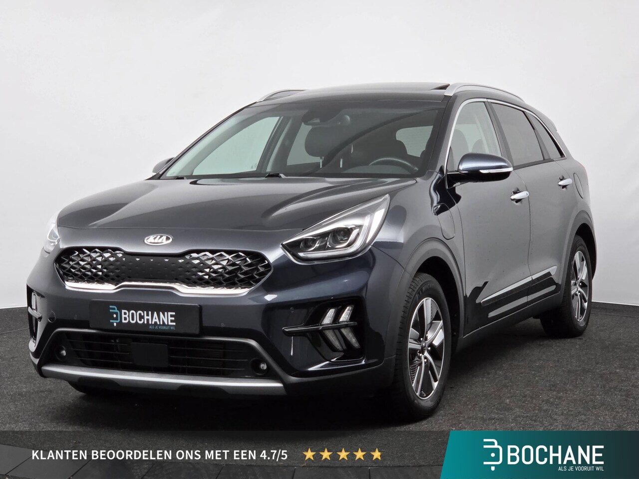 Kia Niro - 1.6 GDi PHEV ExecutiveLine | Schuifdak | Trekhaak | Leder | JBL Audio | - AutoWereld.nl