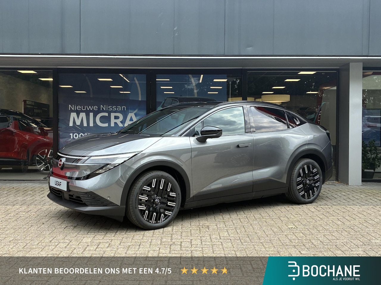 Nissan LEAF - Evolve 52 kWh BOSE - AutoWereld.nl