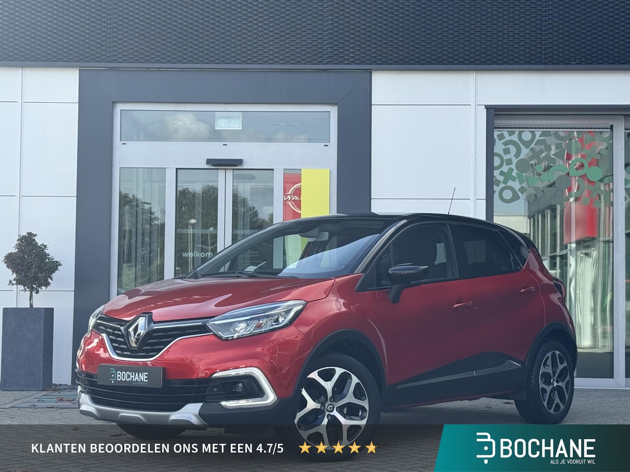 Renault Captur - 0.9 TCe Intens | Parkeersensoren | - AutoWereld.nl