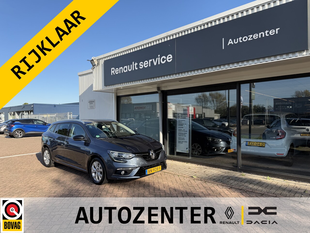 Renault Mégane Estate - 1.3 TCe Limited | 1e eig + NL auto | carplay | parkeersensor | climat control | tijdelijk - AutoWereld.nl