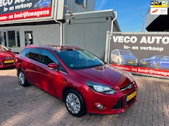 Ford Focus Wagon - 1.0 EcoBoost Titanium navi pdc nette auto