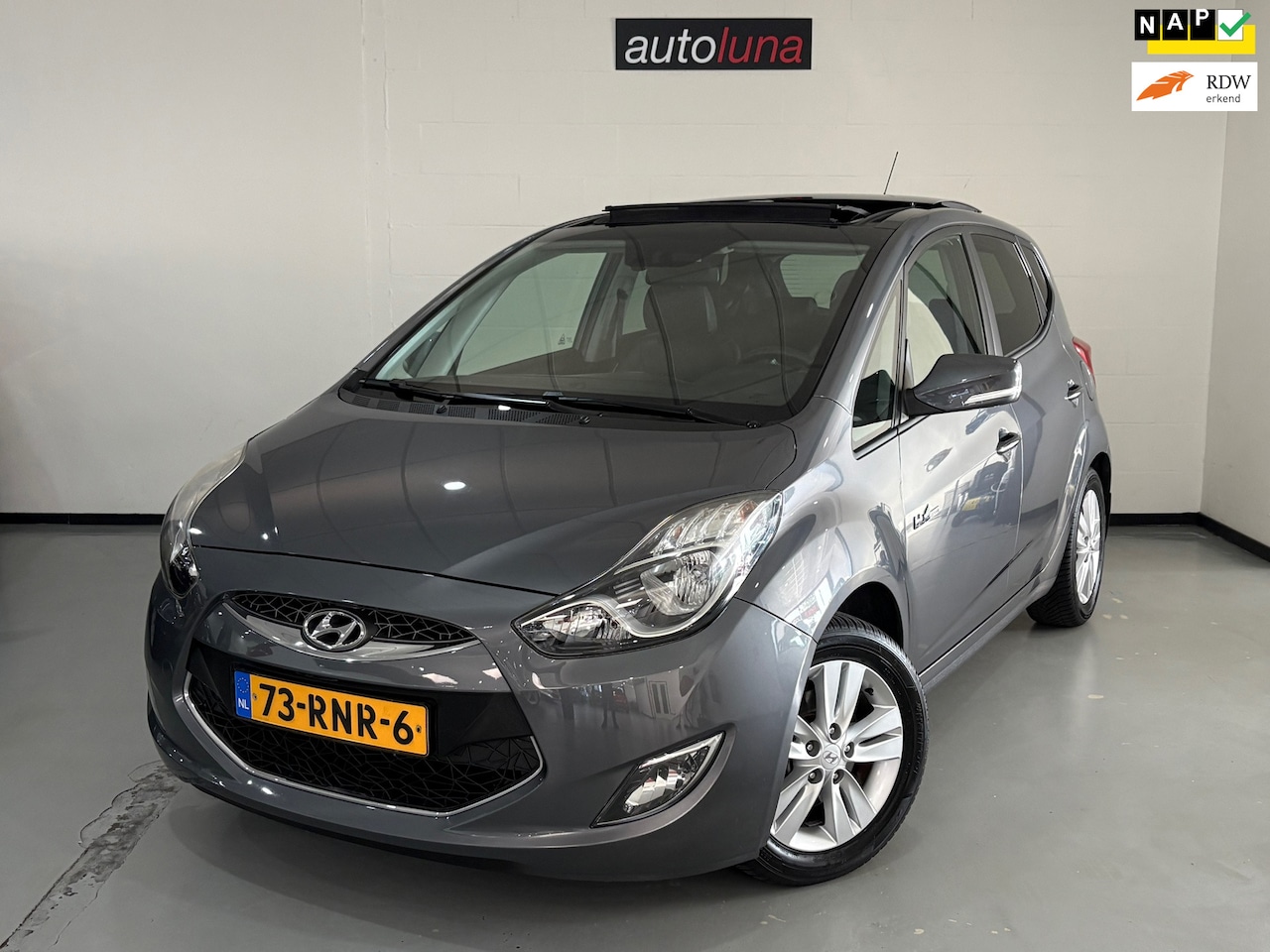 Hyundai ix20 - 1.6i i-Catcher 1.6i i-Catcher - AutoWereld.nl
