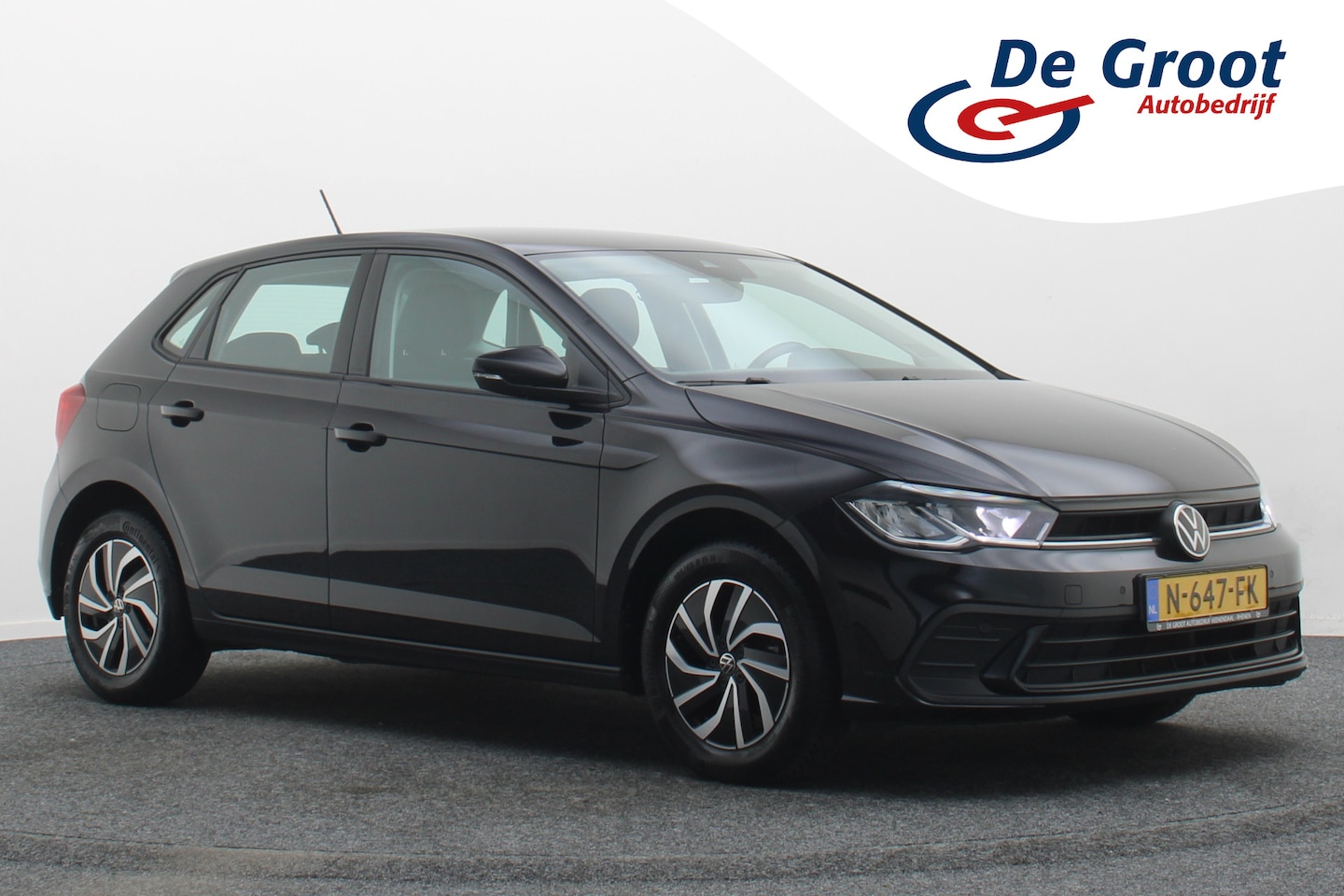 Volkswagen Polo - 1.0 TSI Life ACC, Apple Carplay, Lane Assist, PDC, 15" - AutoWereld.nl