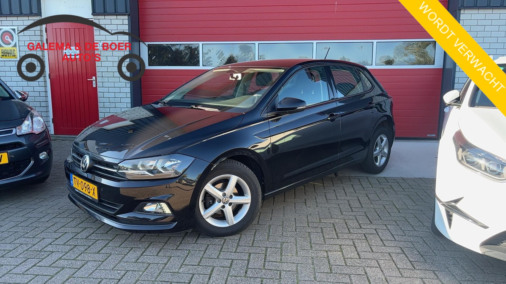 Volkswagen Polo - 1.0 TSI Comfortline CARPLAY / NAVI / AIRCO / PDC / DAB+ / ELEK RAMEN / NL-AUTO - AutoWereld.nl