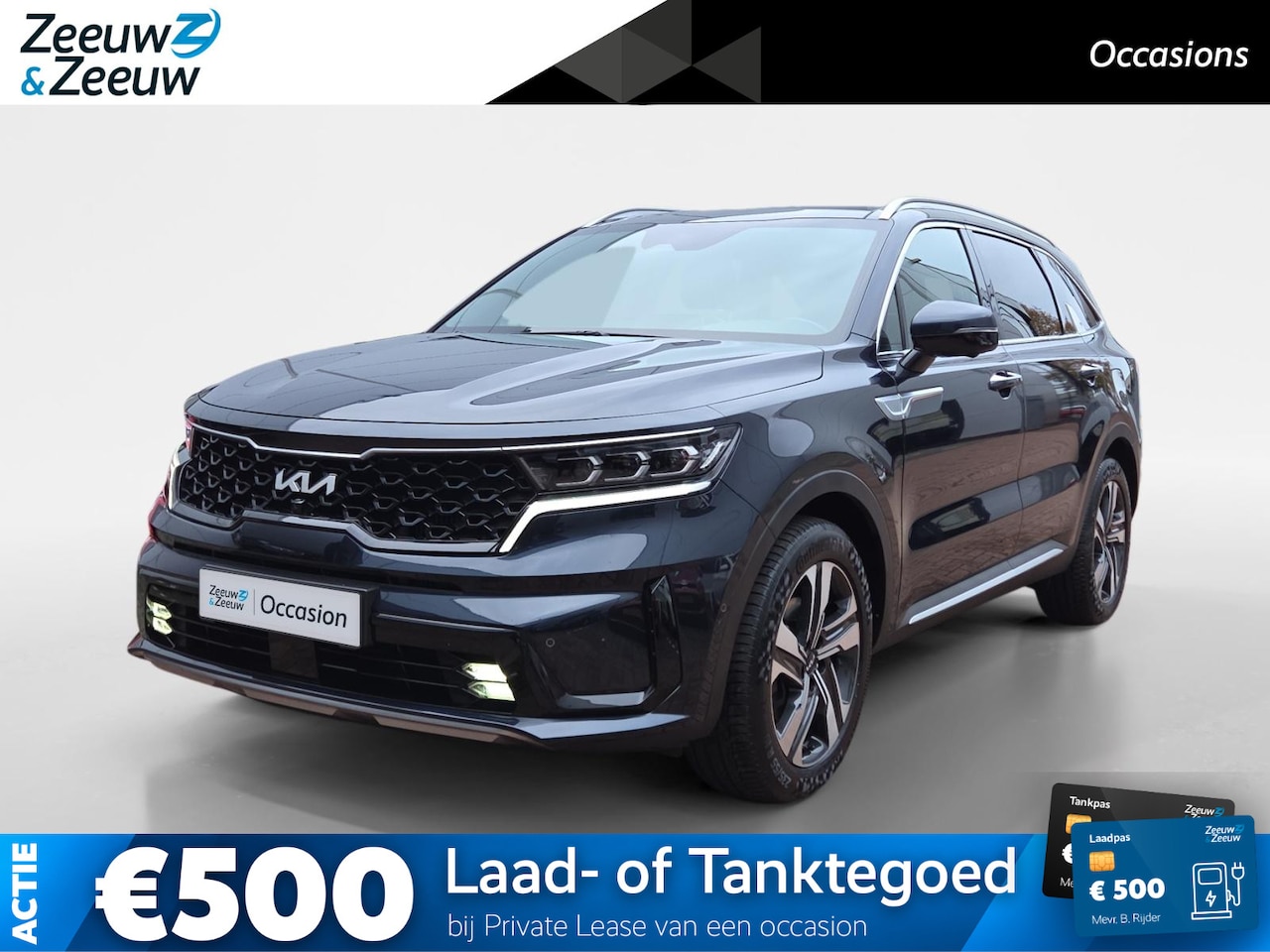 Kia Sorento - 1.6 T-GDI Plug-in Hybrid 4WD Executieveline 5P | Panorama dak | Head Up Display | Bose | - AutoWereld.nl
