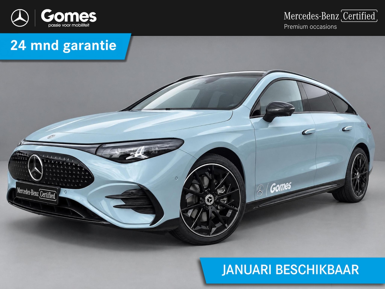 Mercedes-Benz CLA-klasse Shooting Brake - 250+ Business Solution AMG | Night Pakket | Premium Pakket | Panoramadak | MBUX Superscree - AutoWereld.nl