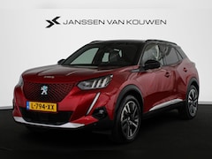 Peugeot e-2008 - EV GT Pack 50 kWh Stoelverwarming Keyless Camera