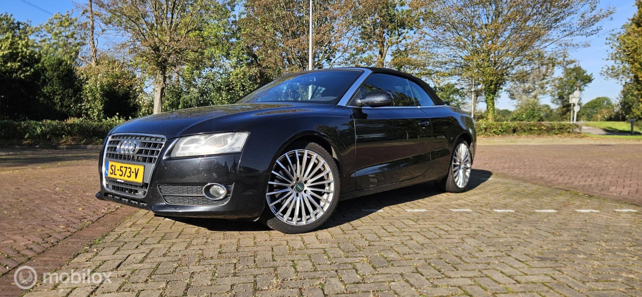 Audi A5 Cabriolet - 2.0 TFSI 2.0 TFSI - AutoWereld.nl