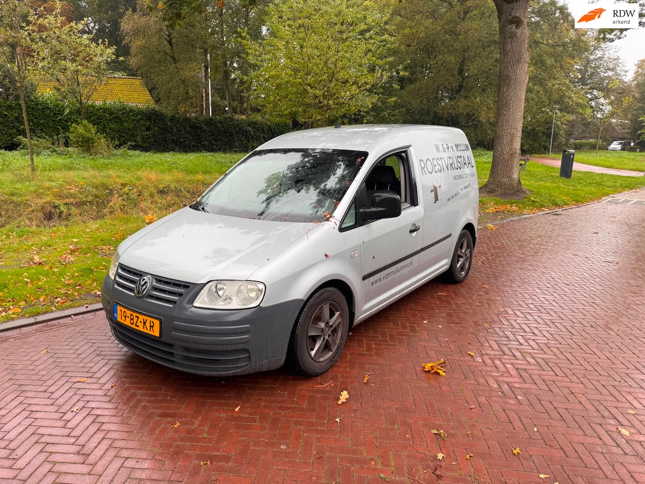 Volkswagen Caddy - 2.0 SDI Airco.Airco - AutoWereld.nl