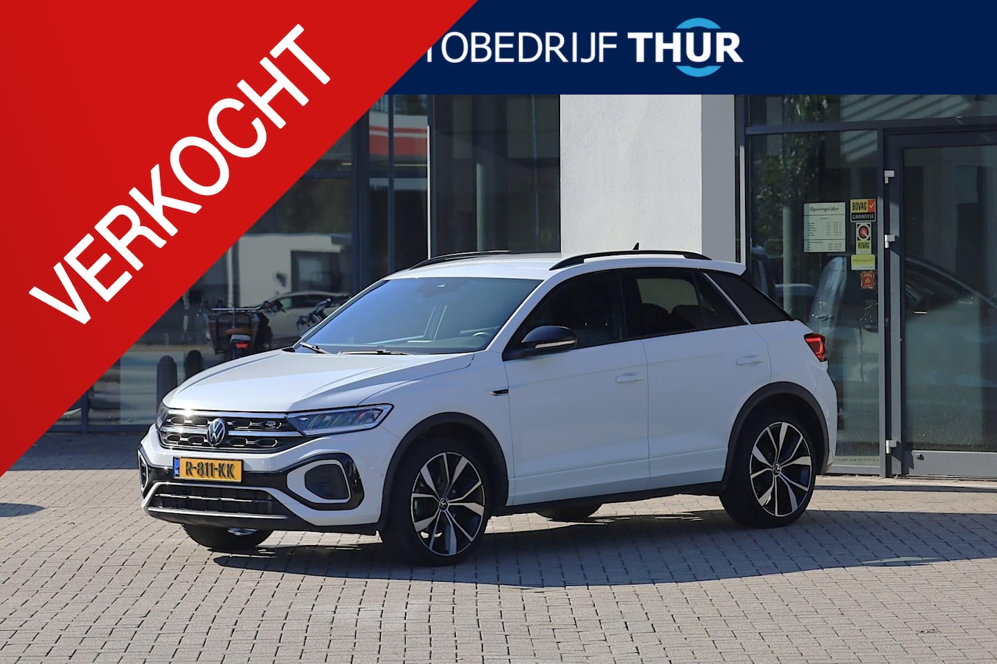 Volkswagen T-Roc - 1.5 TSI R-Line 150PK / 110kW DSG, Comfort Pakket (Verwarmbare voorstoelen, achteruitrijcam - AutoWereld.nl