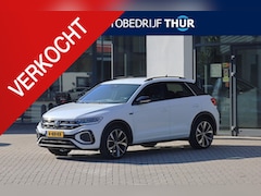 Volkswagen T-Roc - 1.5 TSI R-Line 150PK / 110kW DSG, Comfort Pakket (Verwarmbare voorstoelen, achteruitrijcam