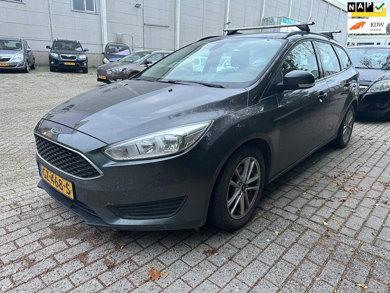 Ford Focus Wagon - 1.5 TDCI Trend Edition 1.5 TDCI Trend Edition - AutoWereld.nl
