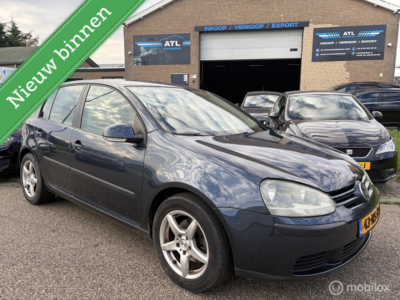 Volkswagen Golf - 1.6 FSI Sportline 1.6 FSI Sportline - AutoWereld.nl