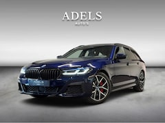 BMW 5-serie Touring - 530e xDrive M Sport Pro Pano HUD Massage Laser 4-Wielbesturing Shadowline 360 Camera Softc