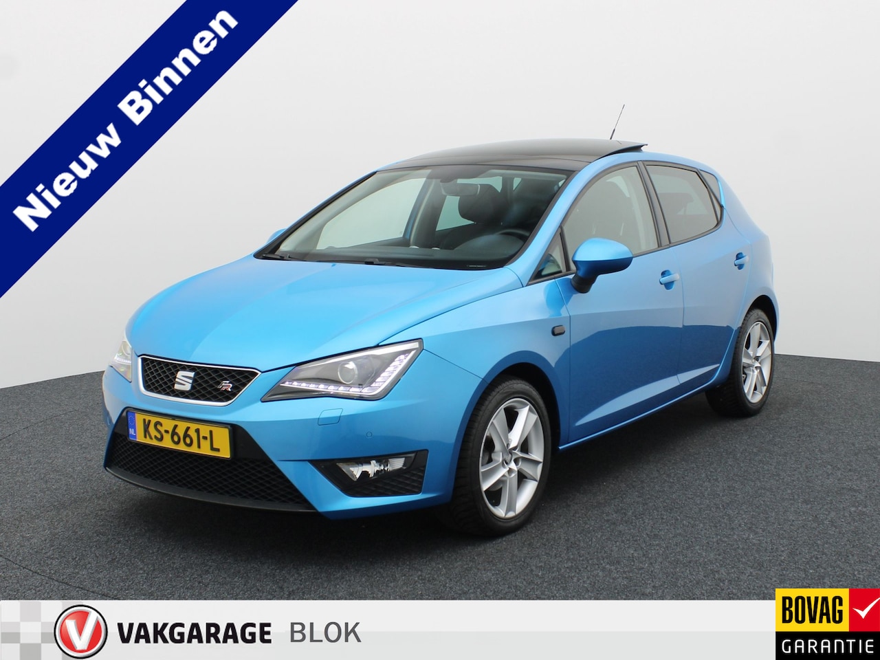 SEAT Ibiza - 1.0 EcoTSI FR Connect | Navi | Pano | Apple / Android Auto | LMV | PDC | Stoelverwarming | - AutoWereld.nl