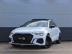 Audi A3 Sportback - 45 TFSI e 3x S-Line Competition | Panoramadak | B&O | Sfeerverlichting | Camera | Black op