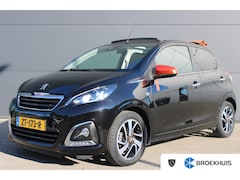 Peugeot 108 - 1.0 e-VTi Roland Garros TOP | Navi by app | Apple carplay | Camera | Bluetooth | Open dak