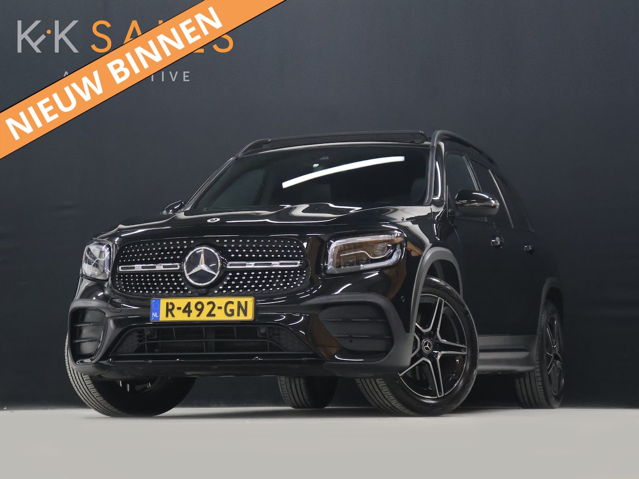 Mercedes-Benz GLB - 200 Business Solution AMG 7p. [SCHUIFKANTELDAK, APPLE CARPLAY, ANDROID, CRUISE CONTROL, ST - AutoWereld.nl