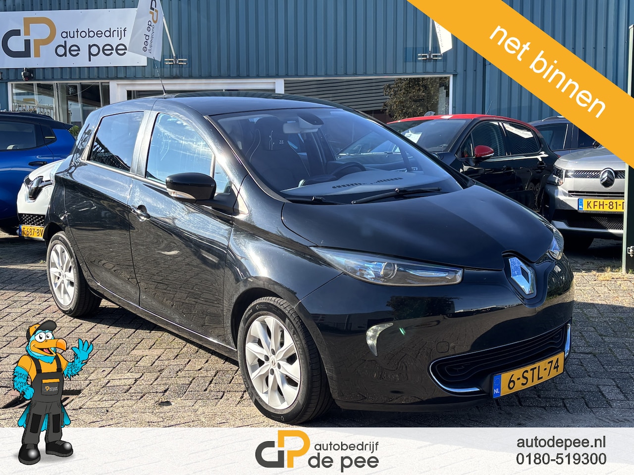 Renault Zoe - Q210 Zen Quickcharge 22 kWh GARANTIE/CRUISE/CLIMA/CAMERA/PARK.SENS./LICHTMETAAL - AutoWereld.nl