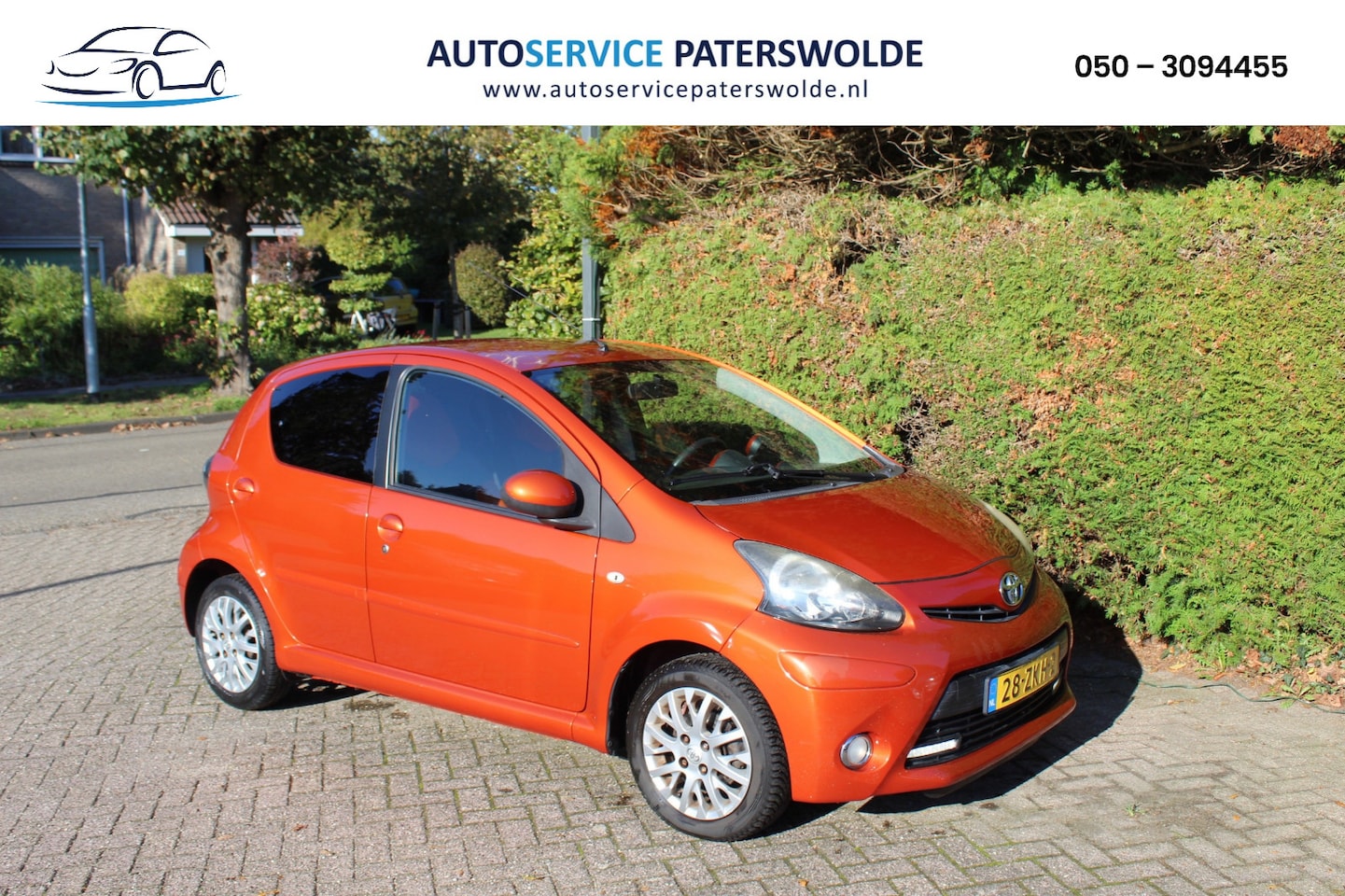 Toyota Aygo - 1.0 VVT-i Dynamic Orange AIRCO - AutoWereld.nl