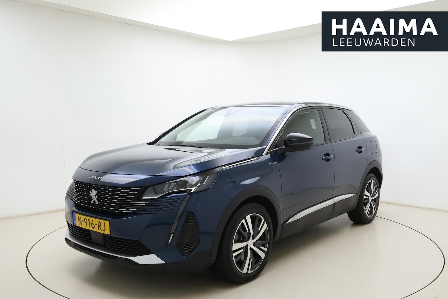 Peugeot 3008 - 1.6 HYbrid 225 Allure Pack Business | Electronic climate controle | Cruise control | Verwa - AutoWereld.nl
