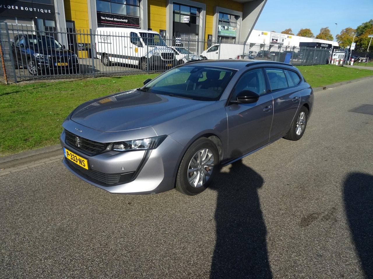 Peugeot 508 SW - 1.2 PureTech Active Pack Business 1.2 PureTech Active Pack Business - AutoWereld.nl