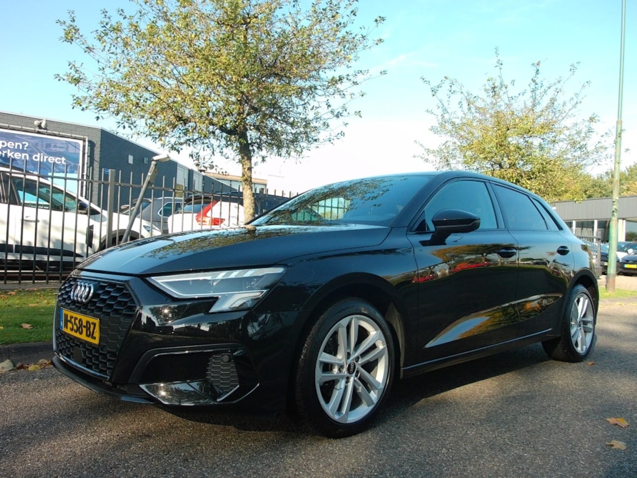 Audi A3 Sportback - 30 TFSI 110pk MHEV S-tronic Advanced Edition Clima Sportst Xenon - AutoWereld.nl