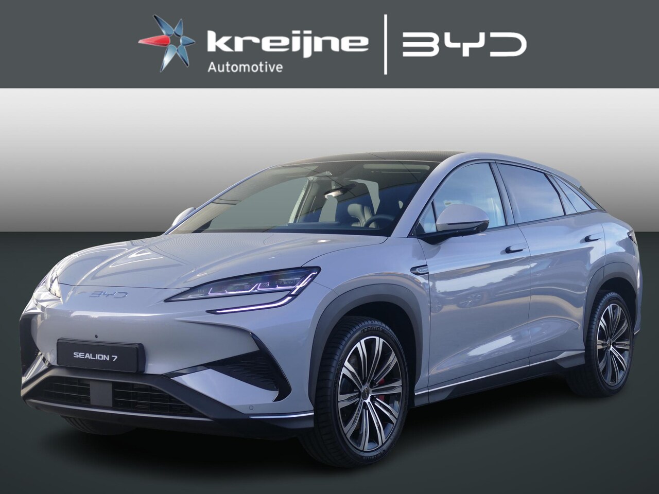 BYD Sealion 7 - Design AWD 82.5 kWh | 1500KG TREKGEWICHT | VOORRAAD | SNEL RIJDEN | - AutoWereld.nl