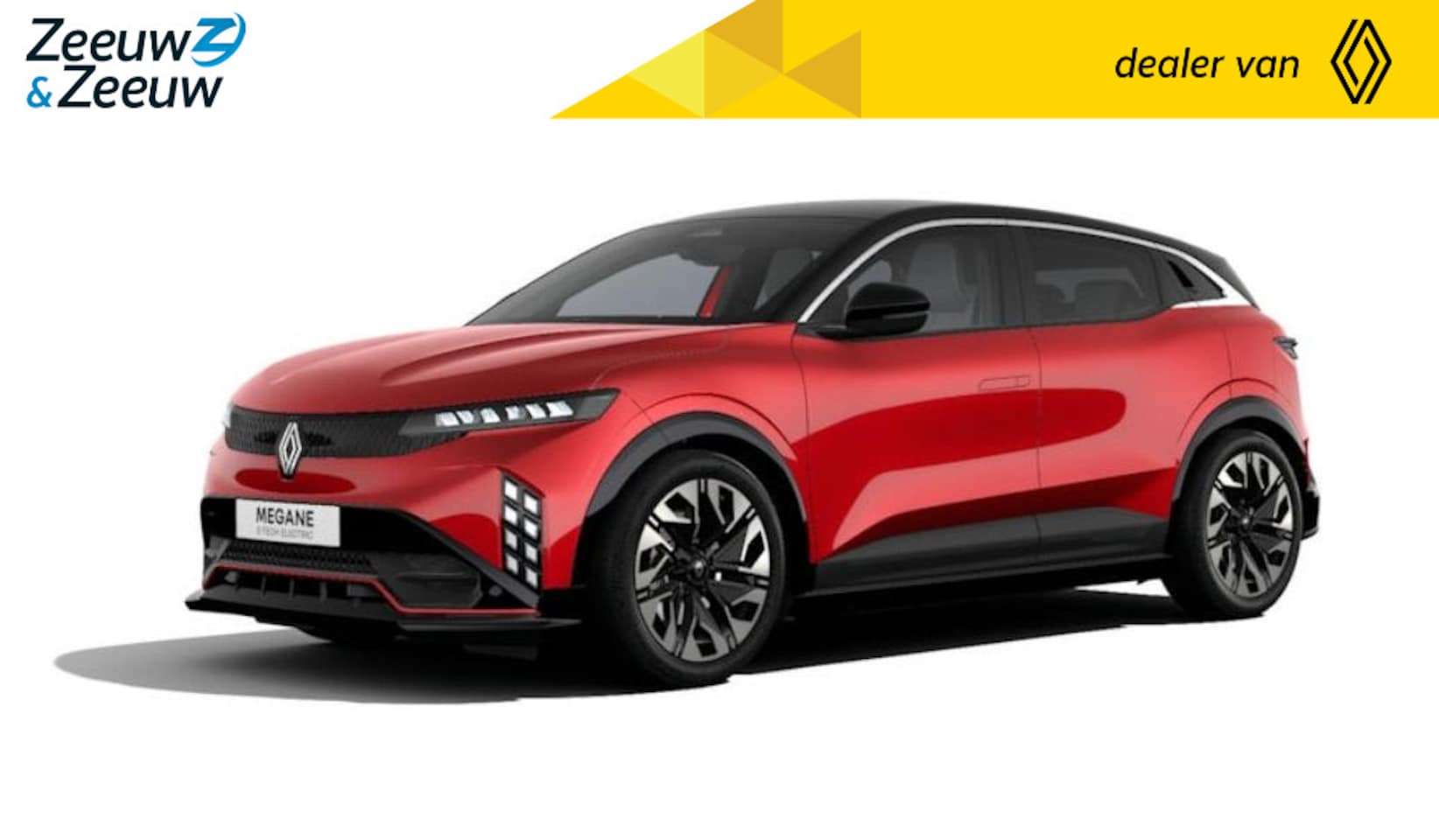 Renault Mégane E-Tech - Business Techno 67 kWh | Snel leverbaar | Nieuwe LFP batterij | 500km rijbereik | Snellade - AutoWereld.nl