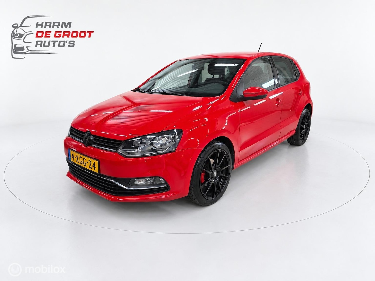 Volkswagen Polo - 1.2 TSI DSG Automaat Comfortline/Cruise/Nap! - AutoWereld.nl