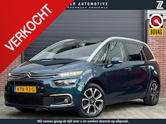 Citroën Grand C4 SpaceTourer - 1.2 PureTech Feel 7P, Riem vervangen, Stoelmassage, Carplay, Adaptive Cruise, Camera