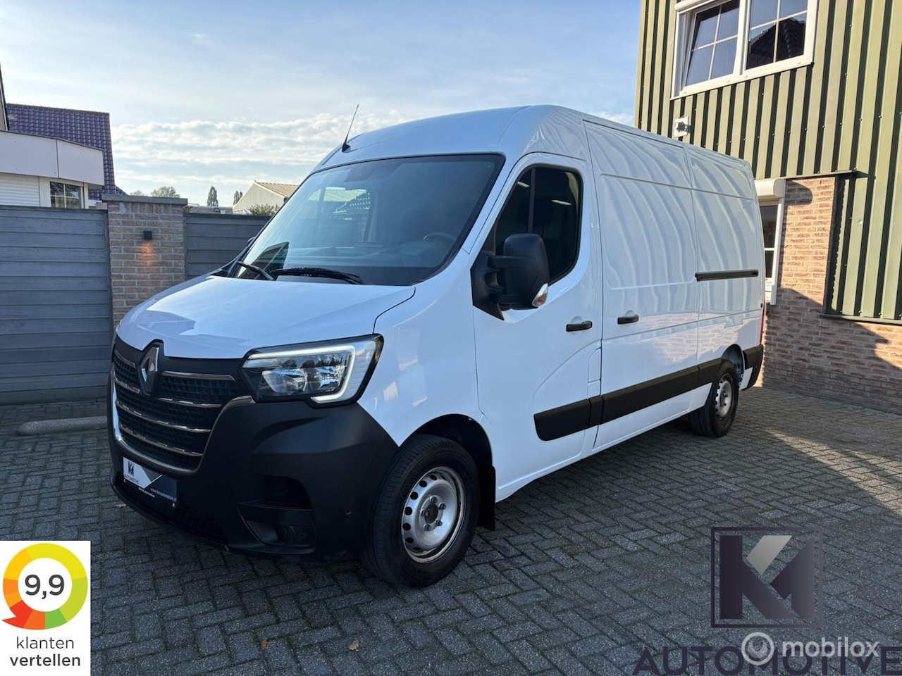 Renault Master - bestel T33 2.3 dCi 150pk L2H2 EURO6|Laadklep|2x Schuifdeur|Carplay|Dealer onderhouden - AutoWereld.nl