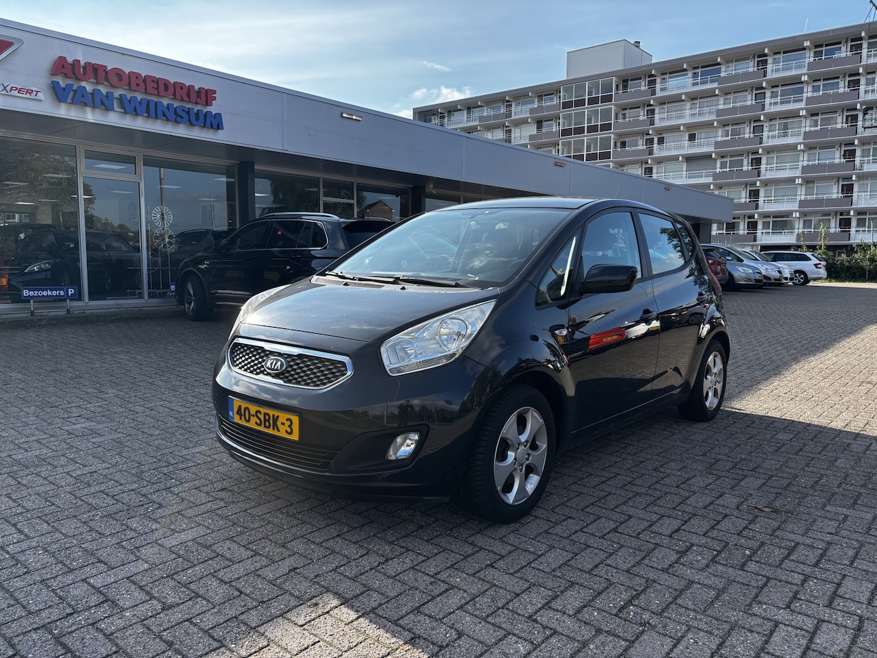 Kia Venga - 1.4 CVVT Seven / Trekhaak / Cruise / Navi / Lmv / Acamera / Nap / - AutoWereld.nl