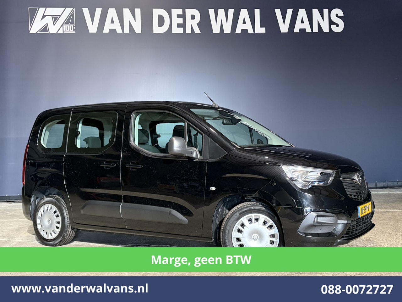 Opel Combo Life - 1.2 Turbo *Marge, geen BTW* Automaat 5 Persoons Benzine L1H1 Euro6 Airco | 5-Zits | Naviga - AutoWereld.nl