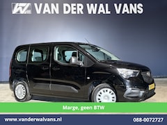 Opel Combo Life - 1.2 Turbo *Marge, geen BTW* Automaat 5 Persoons Benzine L1H1 Euro6 Airco | 5-Zits | Naviga
