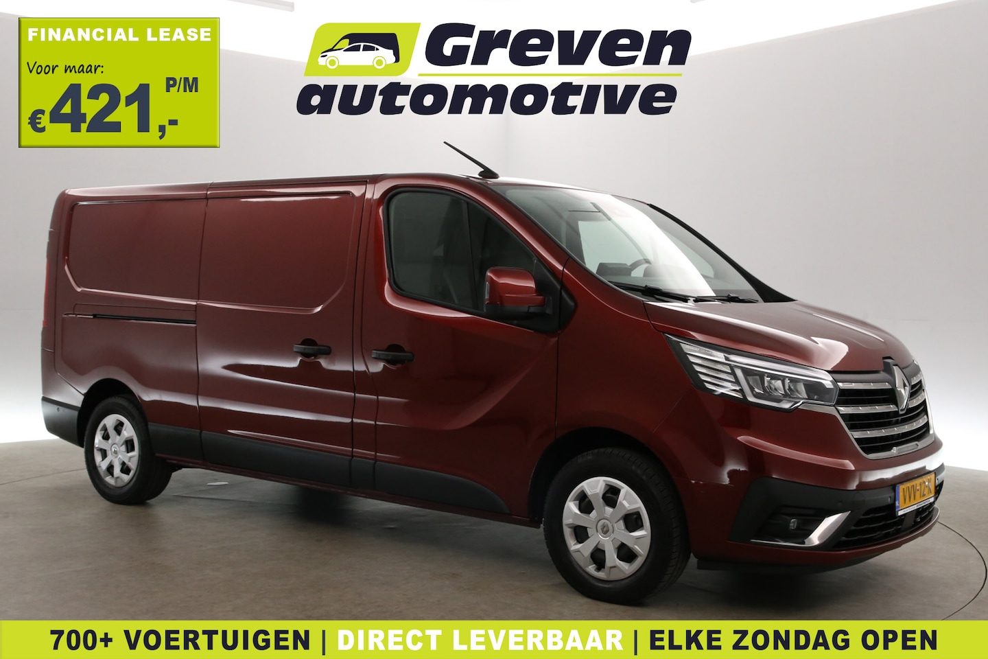 Renault Trafic - 2.0 dCi T30 150PK | Automaat | Airco | Camera | Carplay | Cruise | 3 Zits | LED | Parkeers - AutoWereld.nl