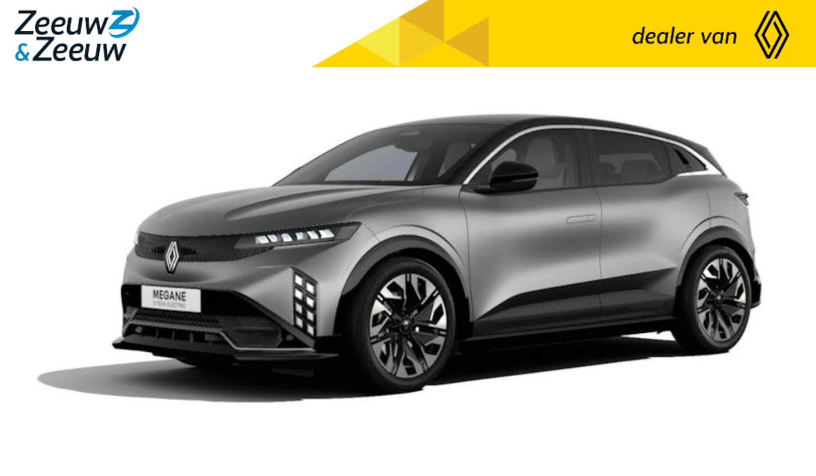 Renault Mégane E-Tech - Business Techno 67 kWh | Snel leverbaar | Nieuwe LFP batterij | 500km rijbereik | Snellade - AutoWereld.nl