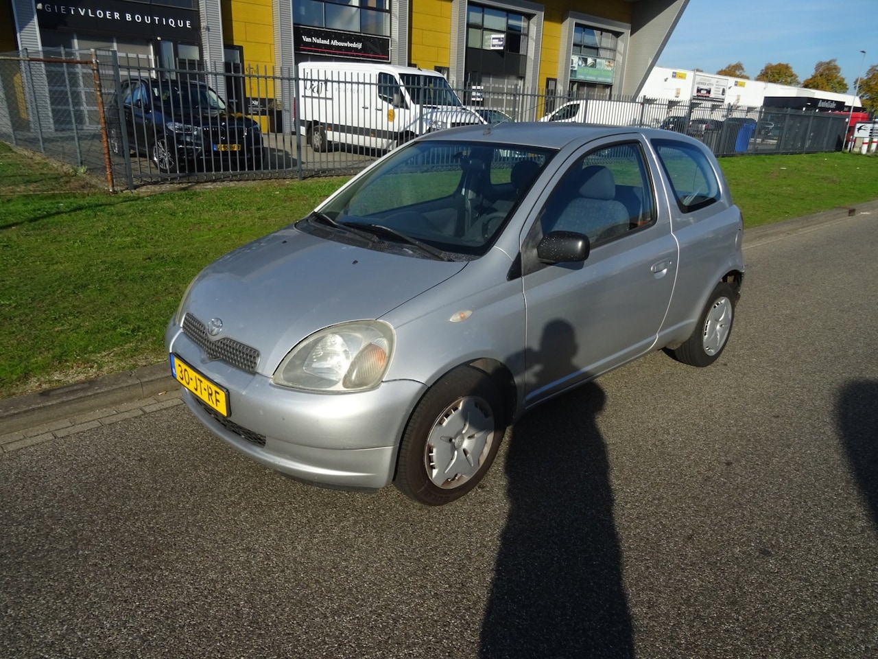 Toyota Yaris - 1.3-16V VVT-i Luna 1.3-16V VVT-i Luna - AutoWereld.nl
