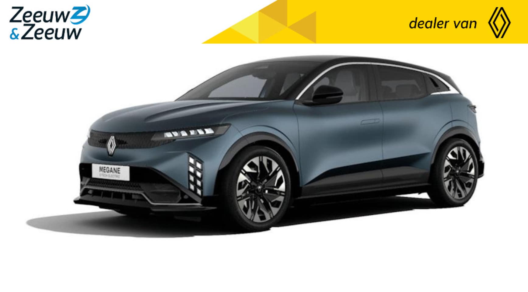 Renault Mégane E-Tech - Esprit Alpine 67 kWh Dit jaar leverbaar| 24 min 15-80 % laden | 500km rijbereik| Nieuwe LF - AutoWereld.nl