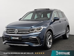 Volkswagen Tiguan - 1.4 TSI 245pk DSG eHybrid R-Line Business+ | Trekhaak | Panoramadak | Leder | SoH 95, 8% |