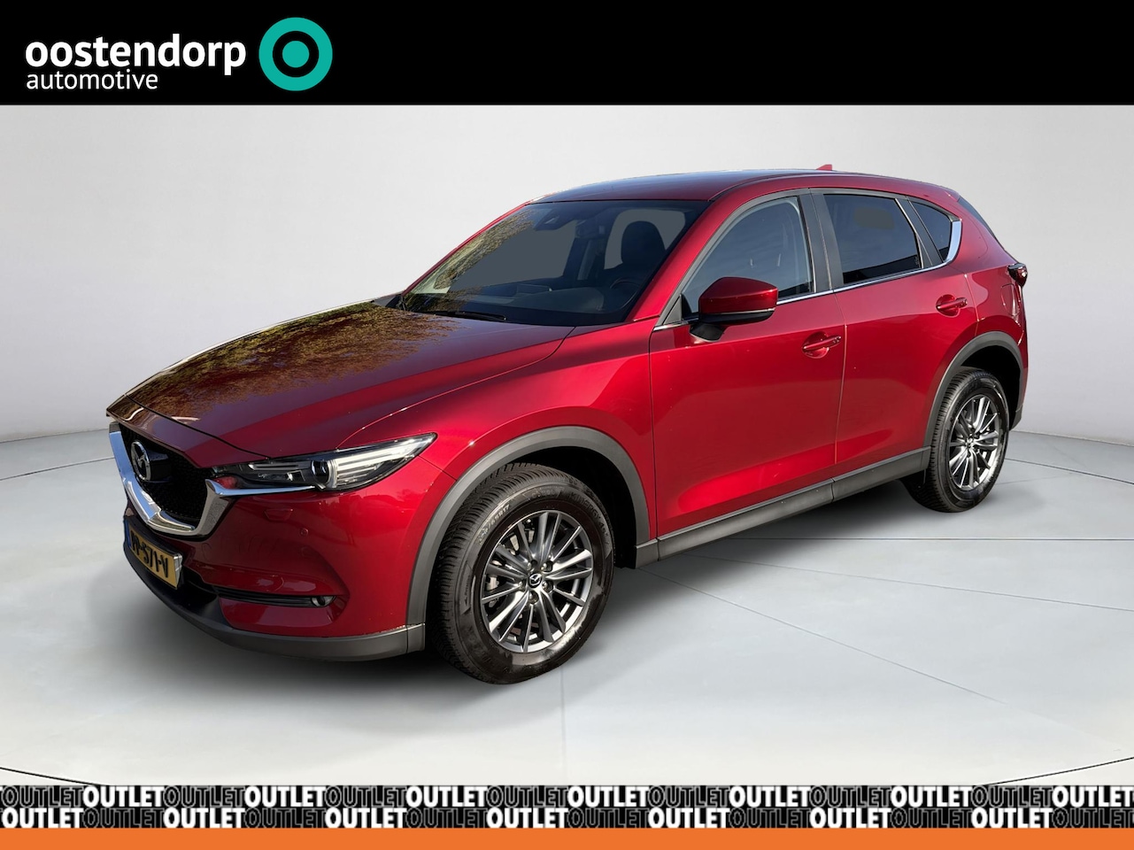 Mazda CX-5 - 2.0 SkyActiv-G 165 Skylease GT | Trekhaak 2000KG | Leder | Dealer onderhouden | - AutoWereld.nl