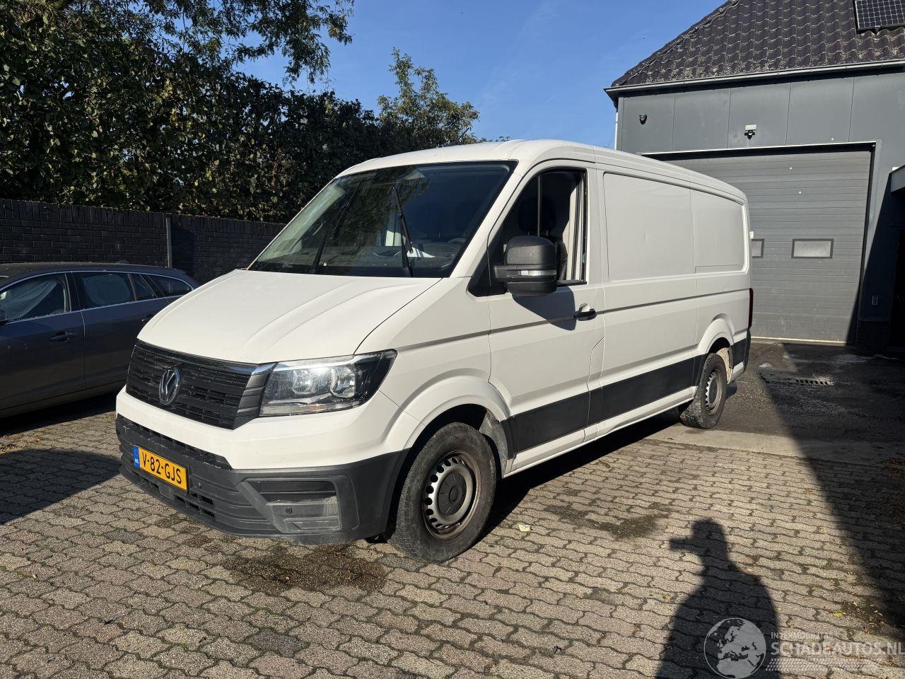 Volkswagen Crafter - 35 2.0 TDI AUTOMAAT - AutoWereld.nl