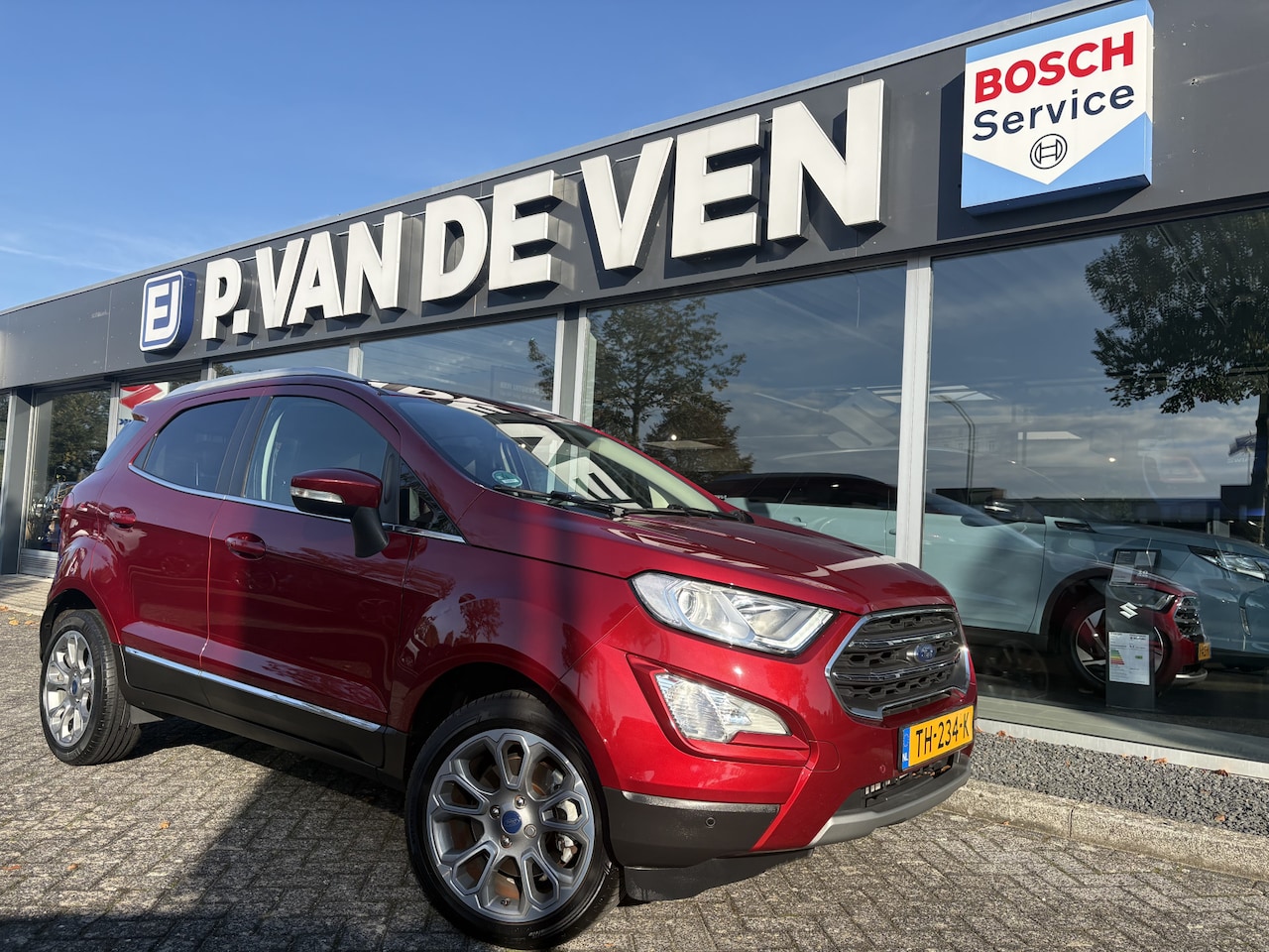 Ford EcoSport - 1.0 EcoBoost Titanium X 125pk/92kW 6-bak - AutoWereld.nl