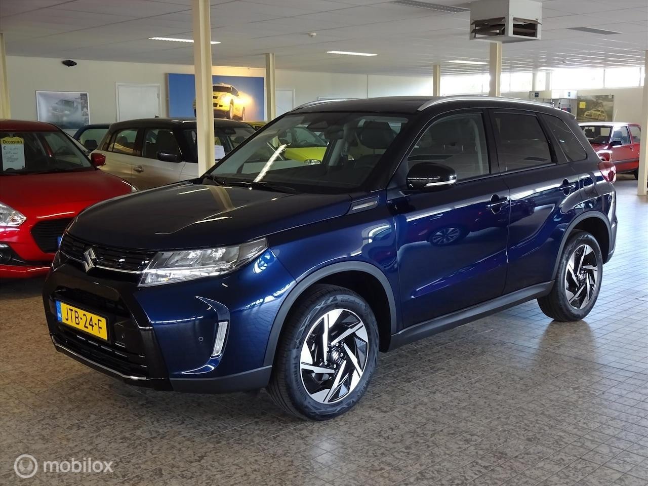 Suzuki Vitara - 1.4 Smart Hybrid Automaat Style, Orig. NL - AutoWereld.nl