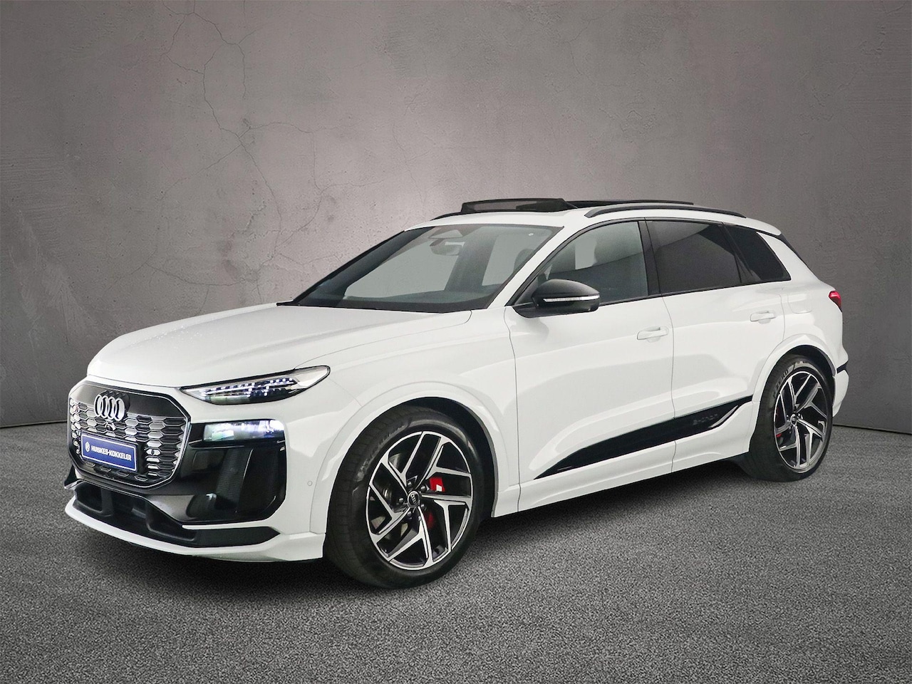 Audi Q6 SQ6 e-tron - SQ6 quattro 100 kWh | Luchtvering | Matrix LED | Panoramadak | Ambient Lichtpakket | 360 C - AutoWereld.nl