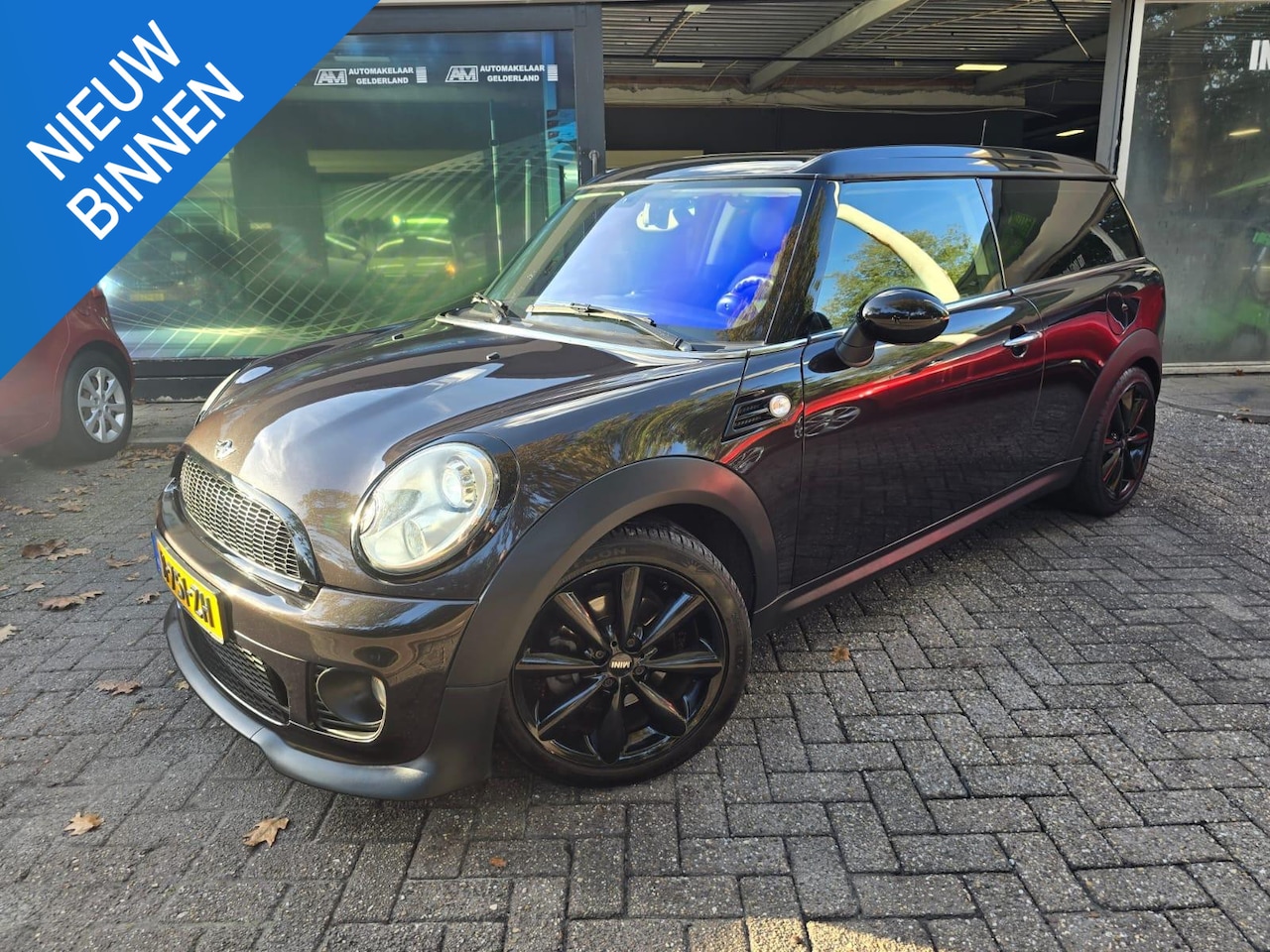 MINI Clubman - 1.6 Cooper Chili | NIEUWE APK | PANO DAK | LEDER | NW KOPPELING | - AutoWereld.nl