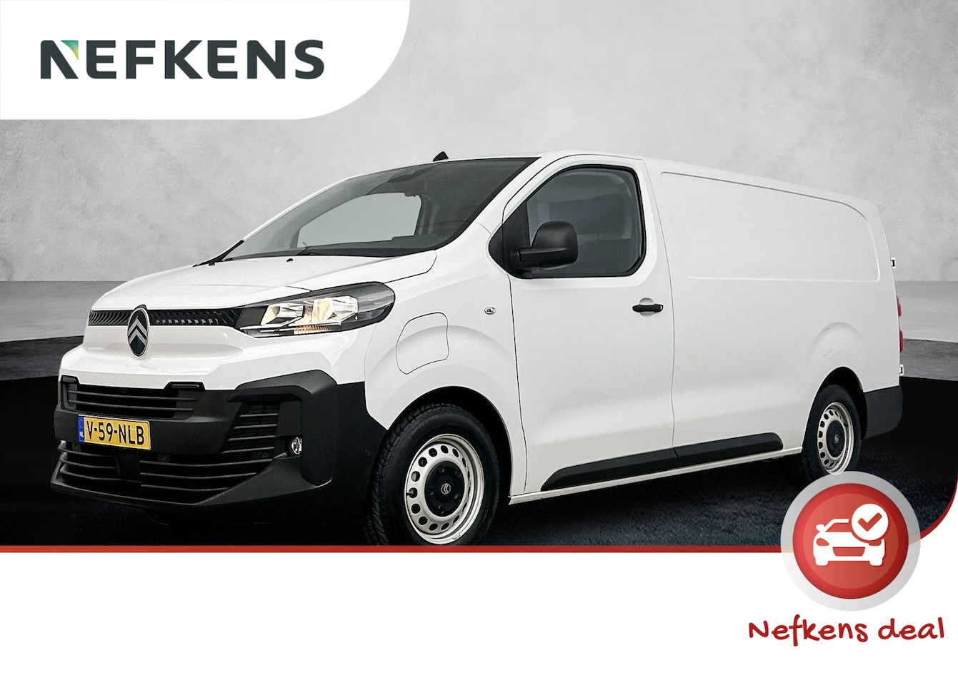 Citroën ë-Jumpy - L3 136 75 kWh L3 136 75 kWh - AutoWereld.nl