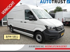 Volkswagen Crafter - 35 2.0TDI L3H3 Airco 3-zits Nav Carplay Bars