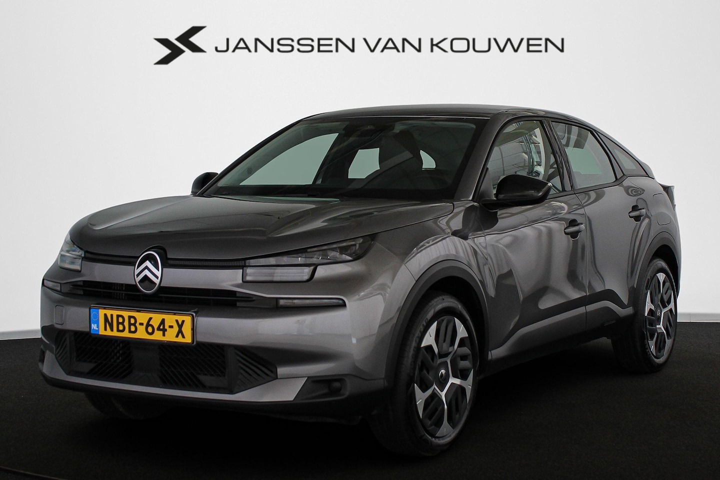 Citroën C4 - 1.2 Hybrid 136 Plus Navi Camera Clima Apple CarPlay - AutoWereld.nl